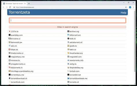 torrent finder.